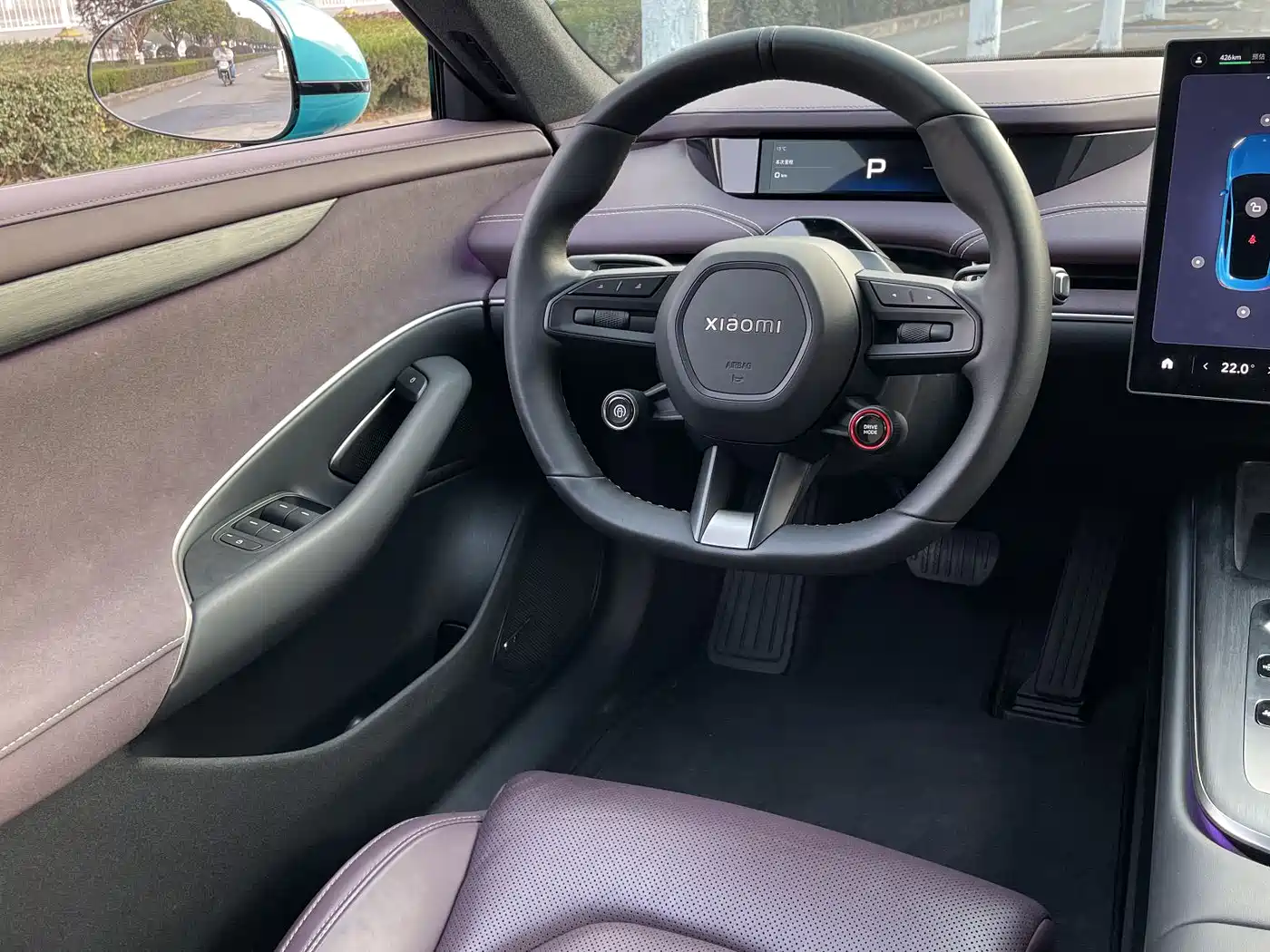 XIAOMI CAR XIAOMI SU7