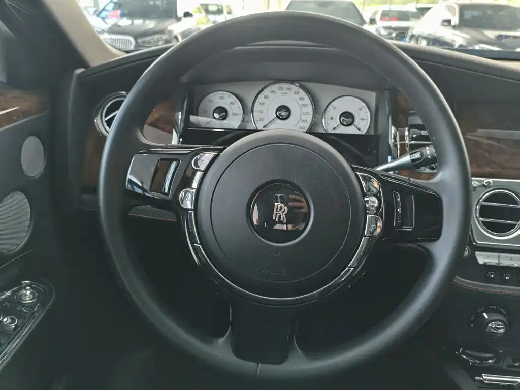 Rolls-Royce Ghost 2017 2014 6.6T Extended Edition