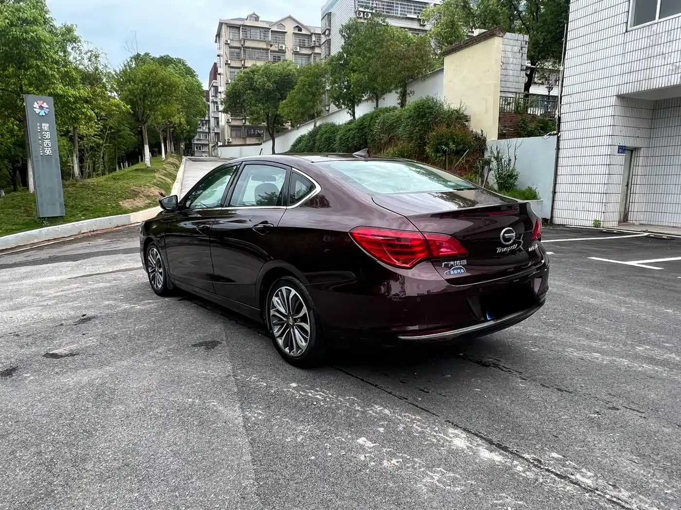 GAC Trumpchi Trumpchi GA6 2015 1.8T DCT Ultimate фото 6