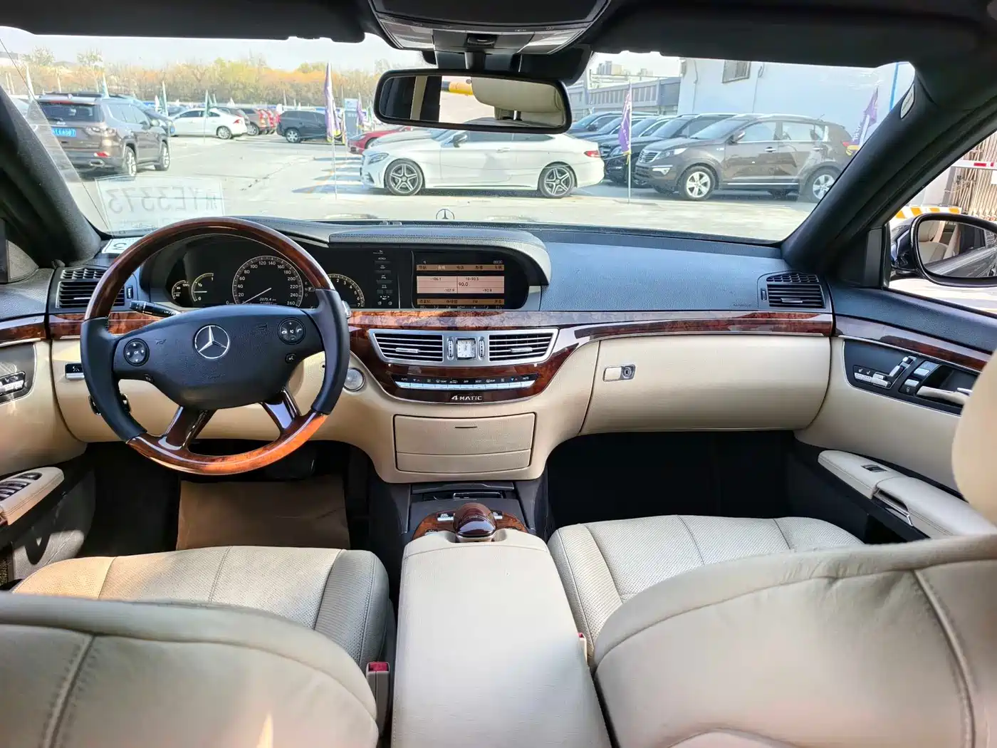 Mercedes-Benz S-Class 2008 S 350 L 4MATIC фото 7
