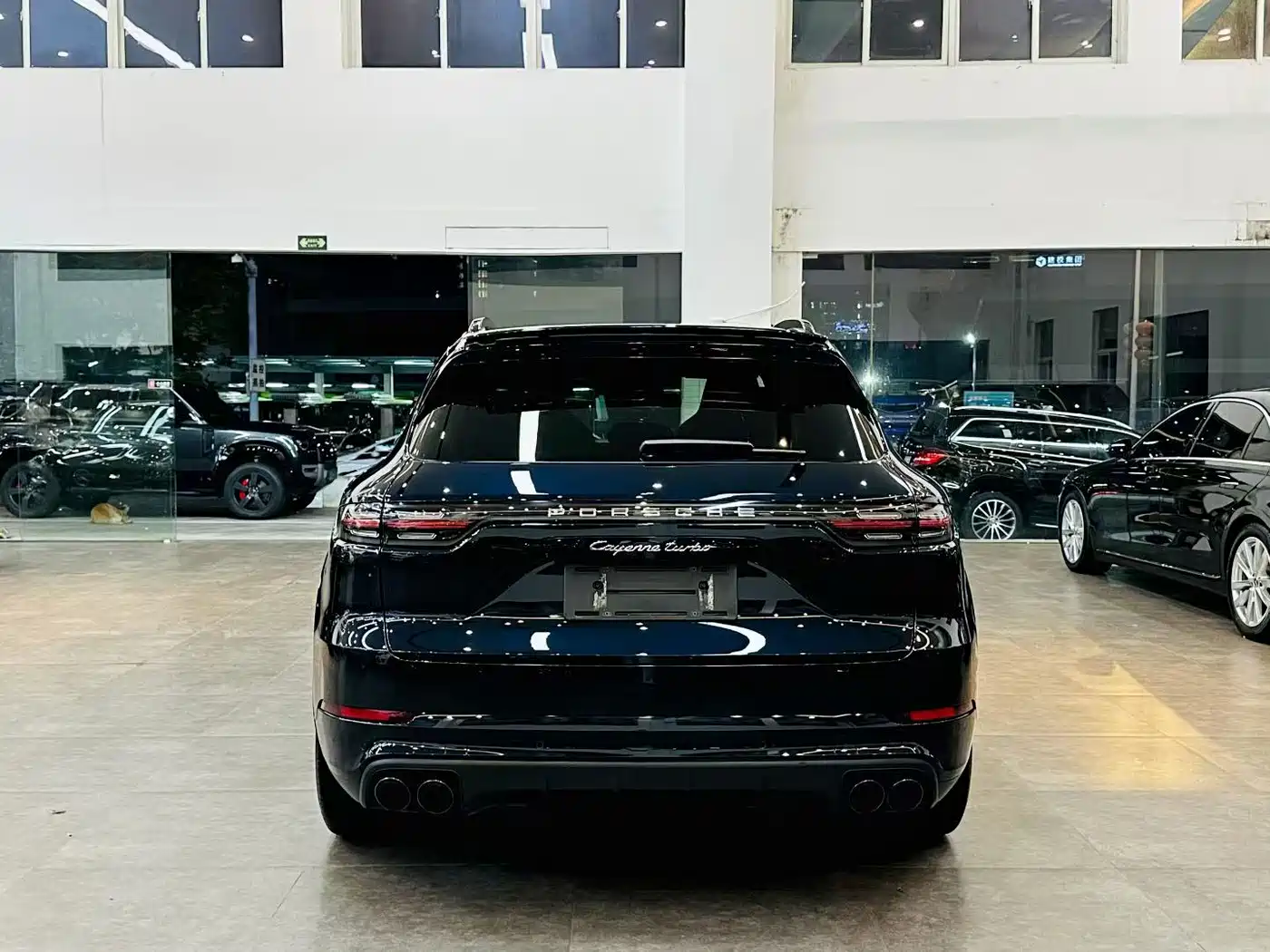Porsche Cayenne 2020 Cayenne Turbo 4.0T фото 5