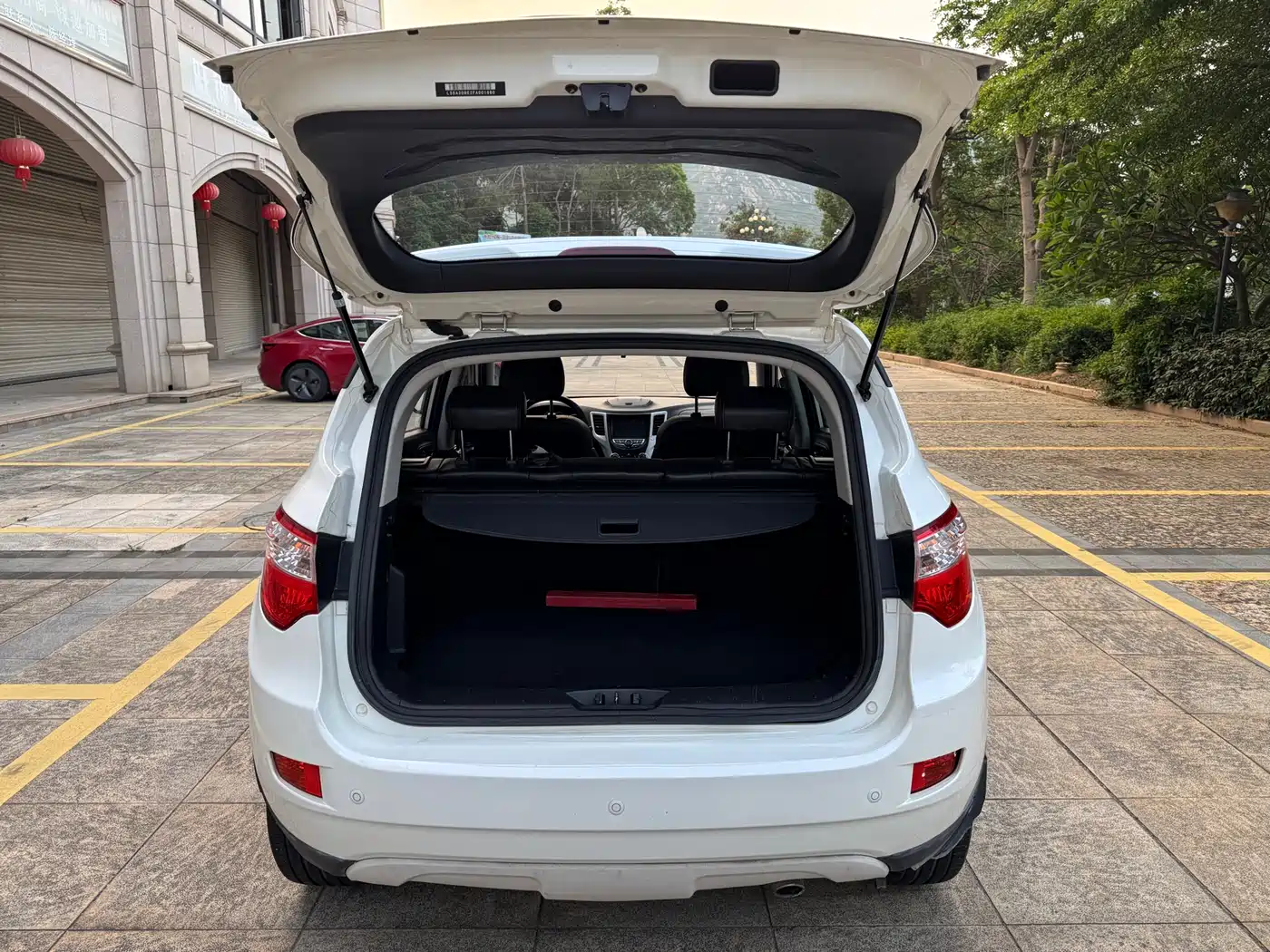 Changan CS35 2015 2015 1.6L Manual Luxury (China IV)