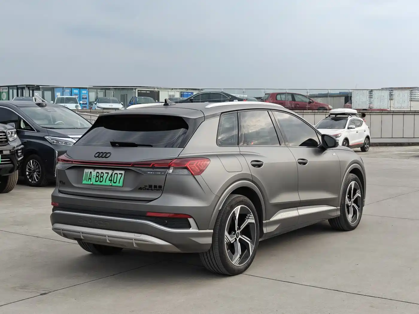 Audi Q4 e-tron 2023 40 e-tron Innovation Edition фото 4
