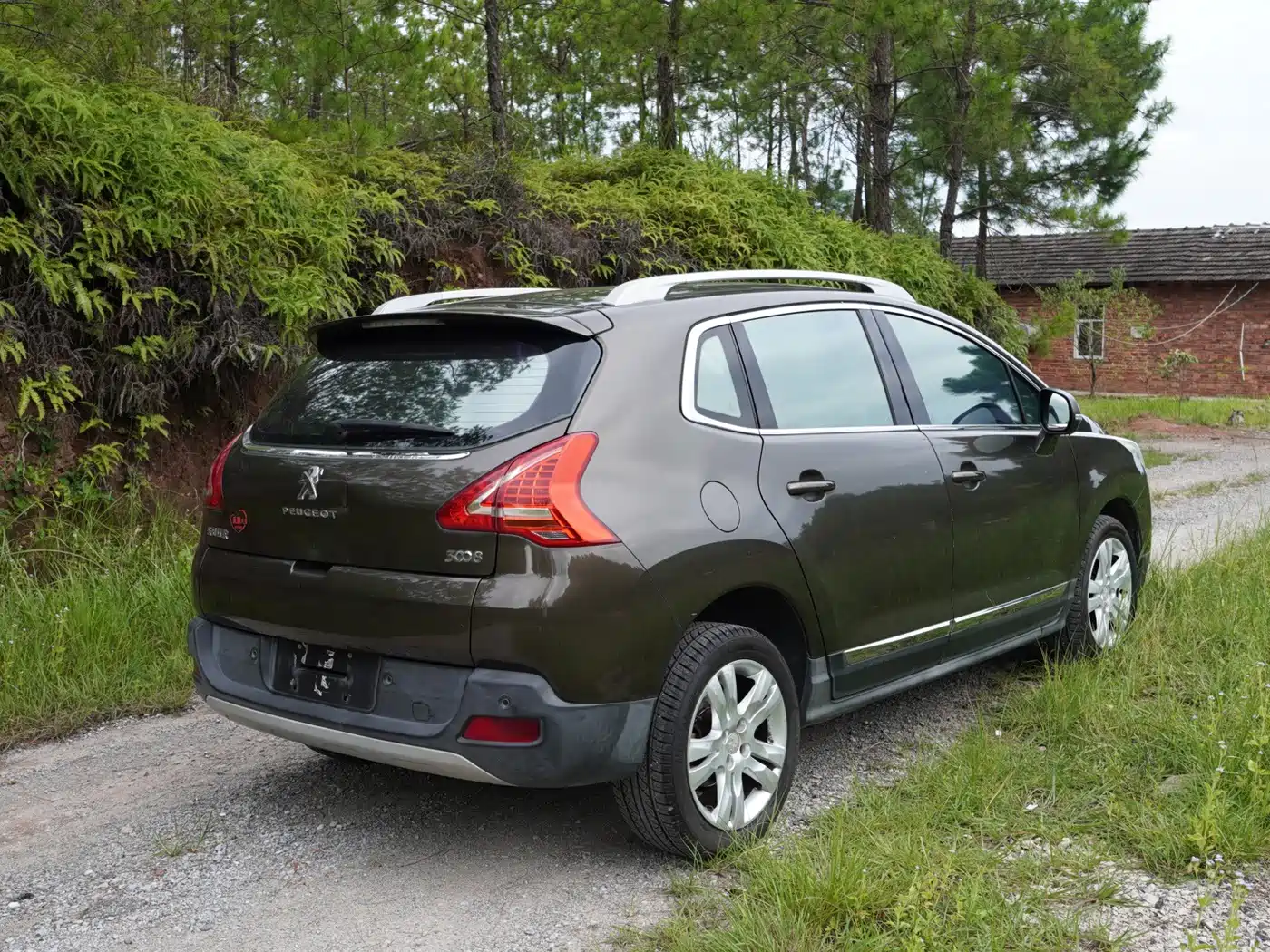 Peugeot 3008 2016 2015 2.0L Automatic Classic Edition