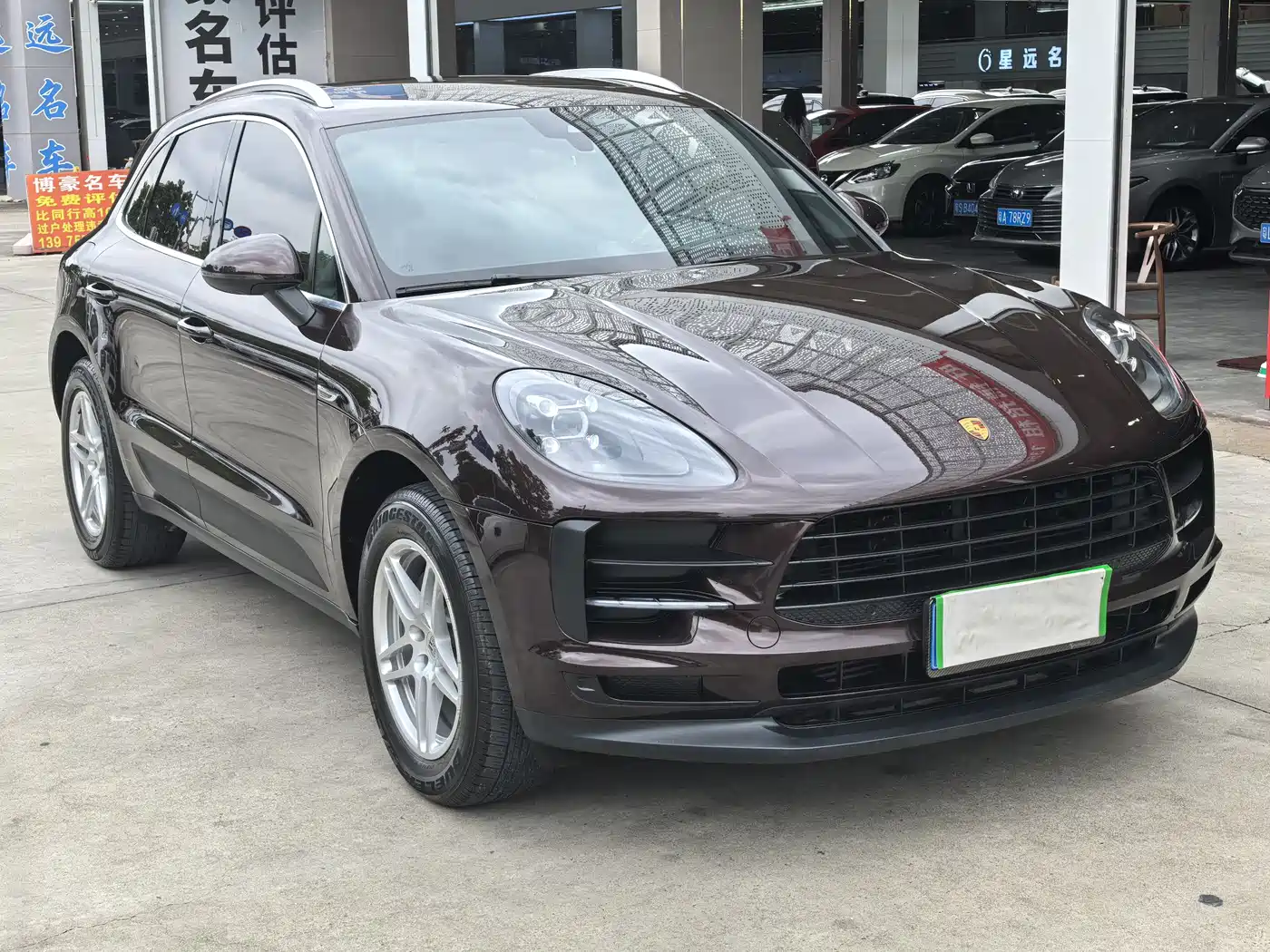 Porsche Macan 2021 Macan 2.0T фото 3