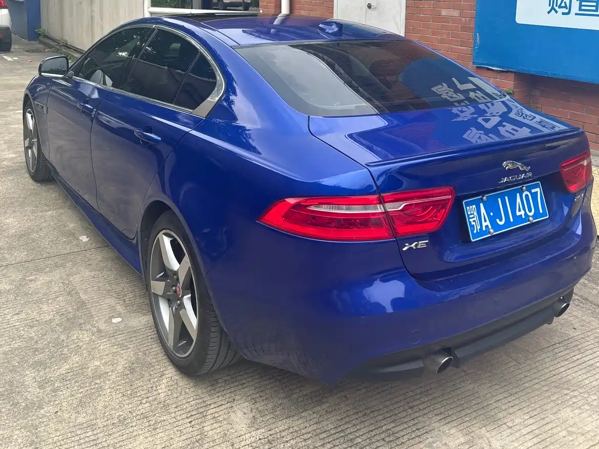Jaguar XE 2017 2018 2.0T 250PS 2WD R-Sport