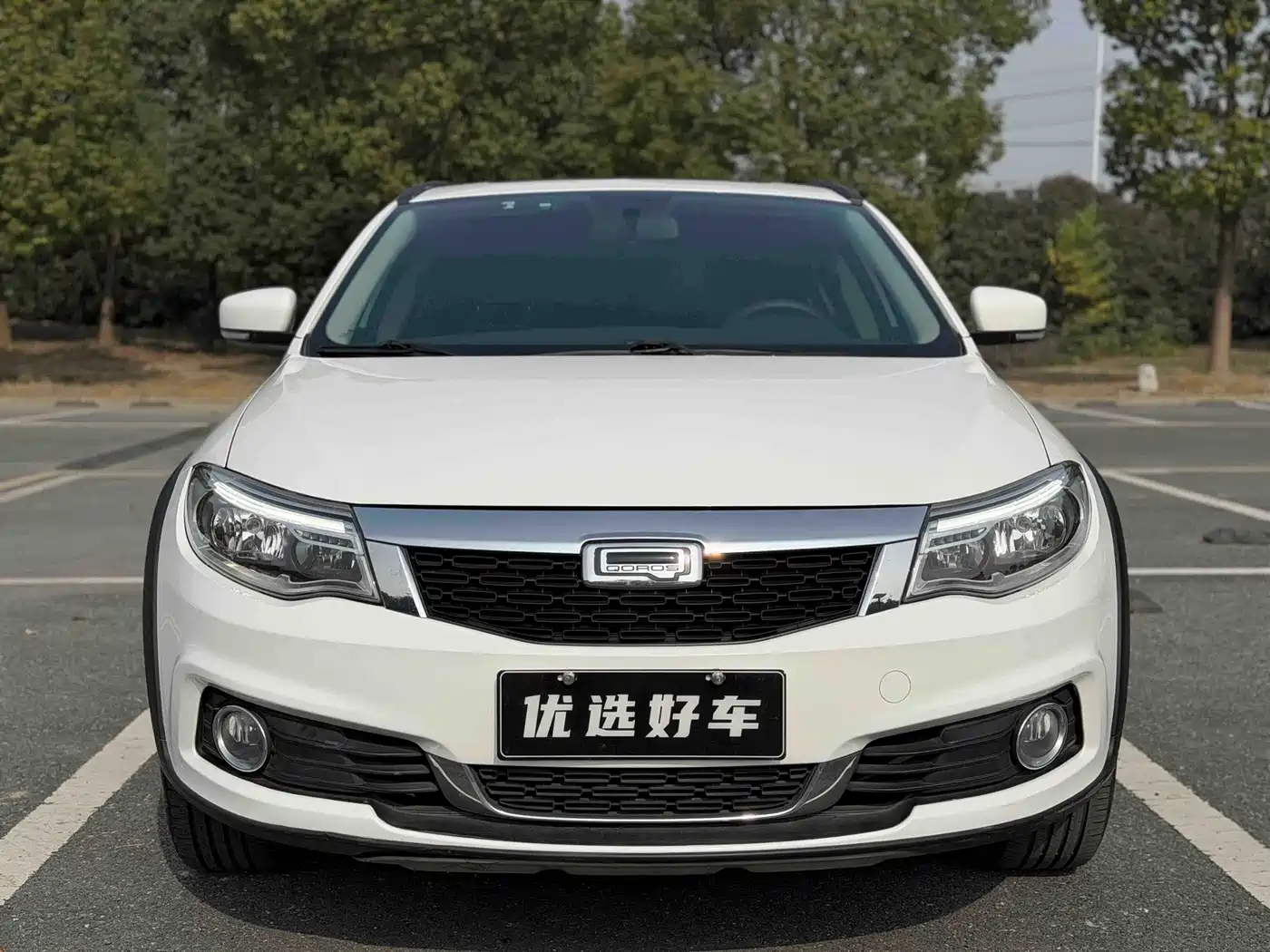 Qoros 3 2016 2016 Urban SUV 1.6T Automatic Zhiyue