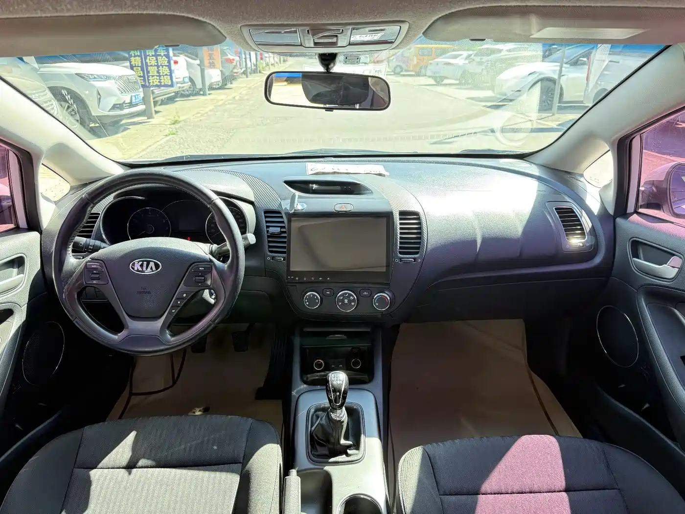Kia K3 2014 2013 1.6L Manual GLS