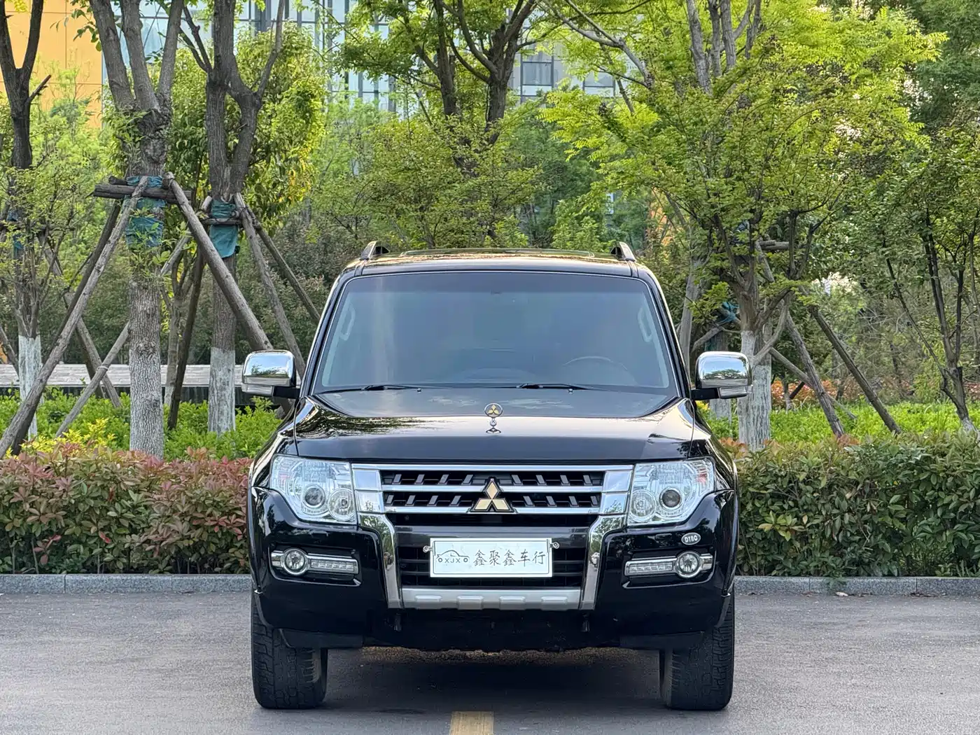 Mitsubishi Pajero (Import) 2018 3.0L Automatic Luxury Edition фото 2