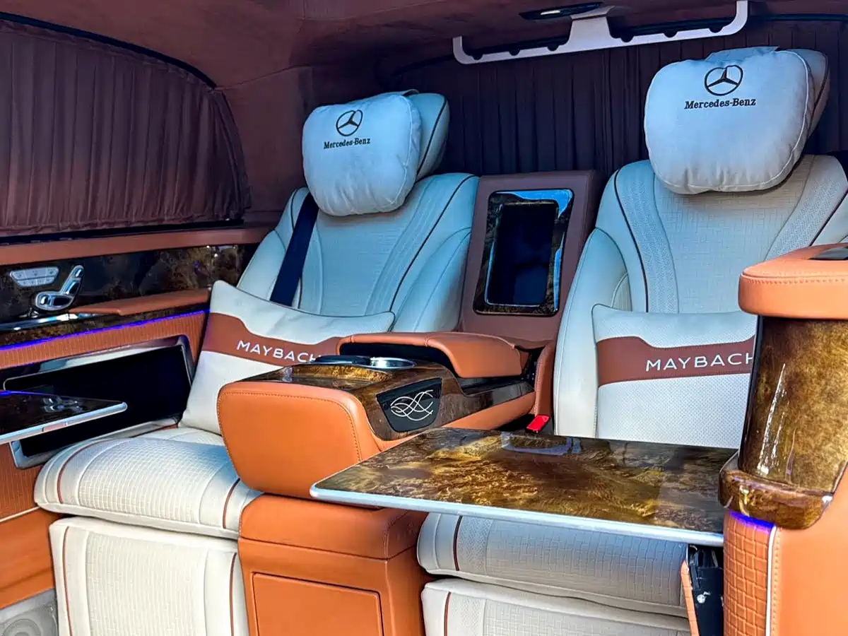 Mercedes-Benz V-Class 2024 2022 V 260 L Long Wheelbase Luxury Edition