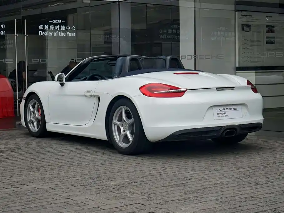 Porsche Boxster 2014 2013 Boxster 2.7L