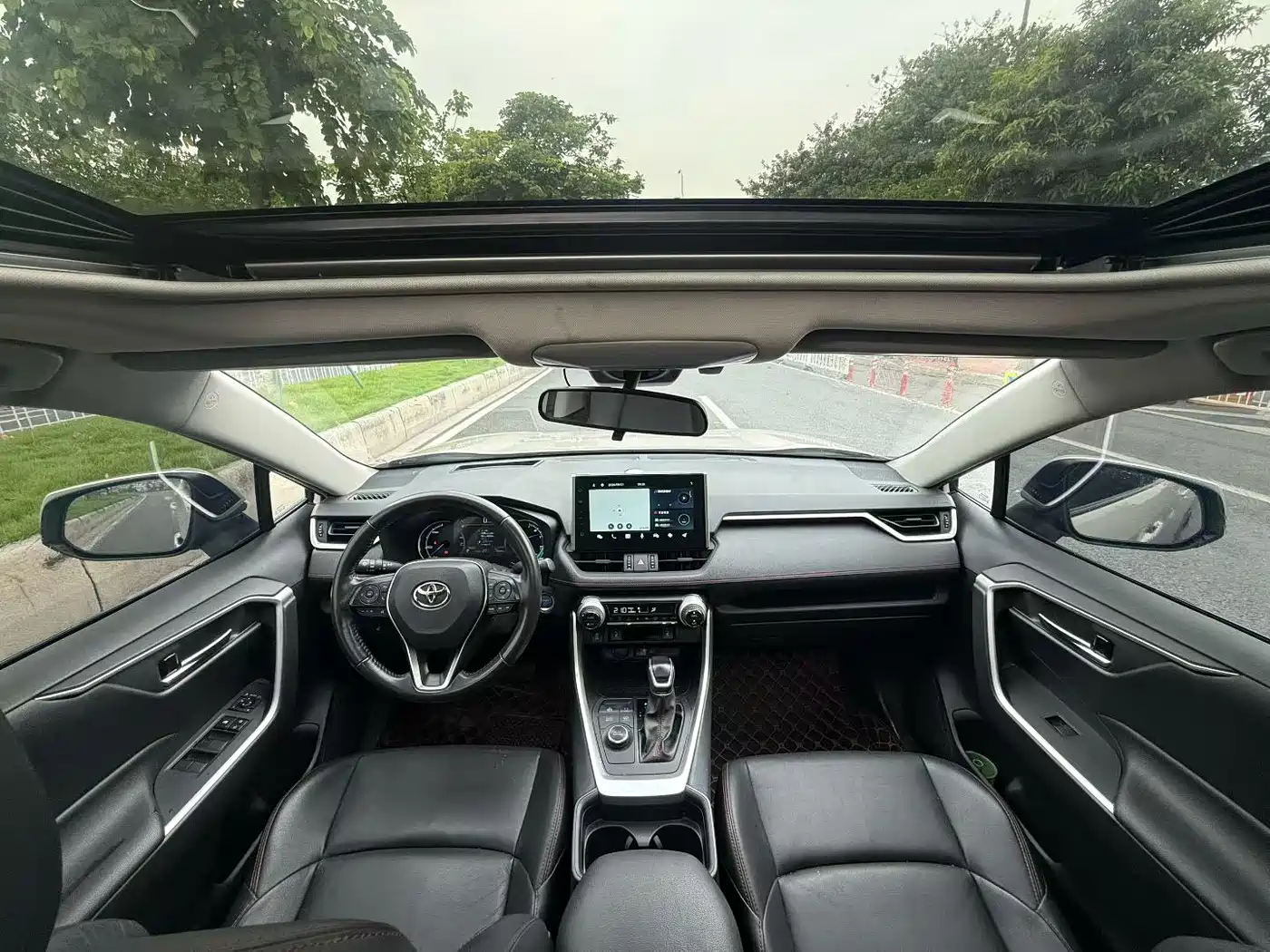 Toyota Wildlander New Energy 2022 2021 High Performance 2.5L 2WD Power Edition