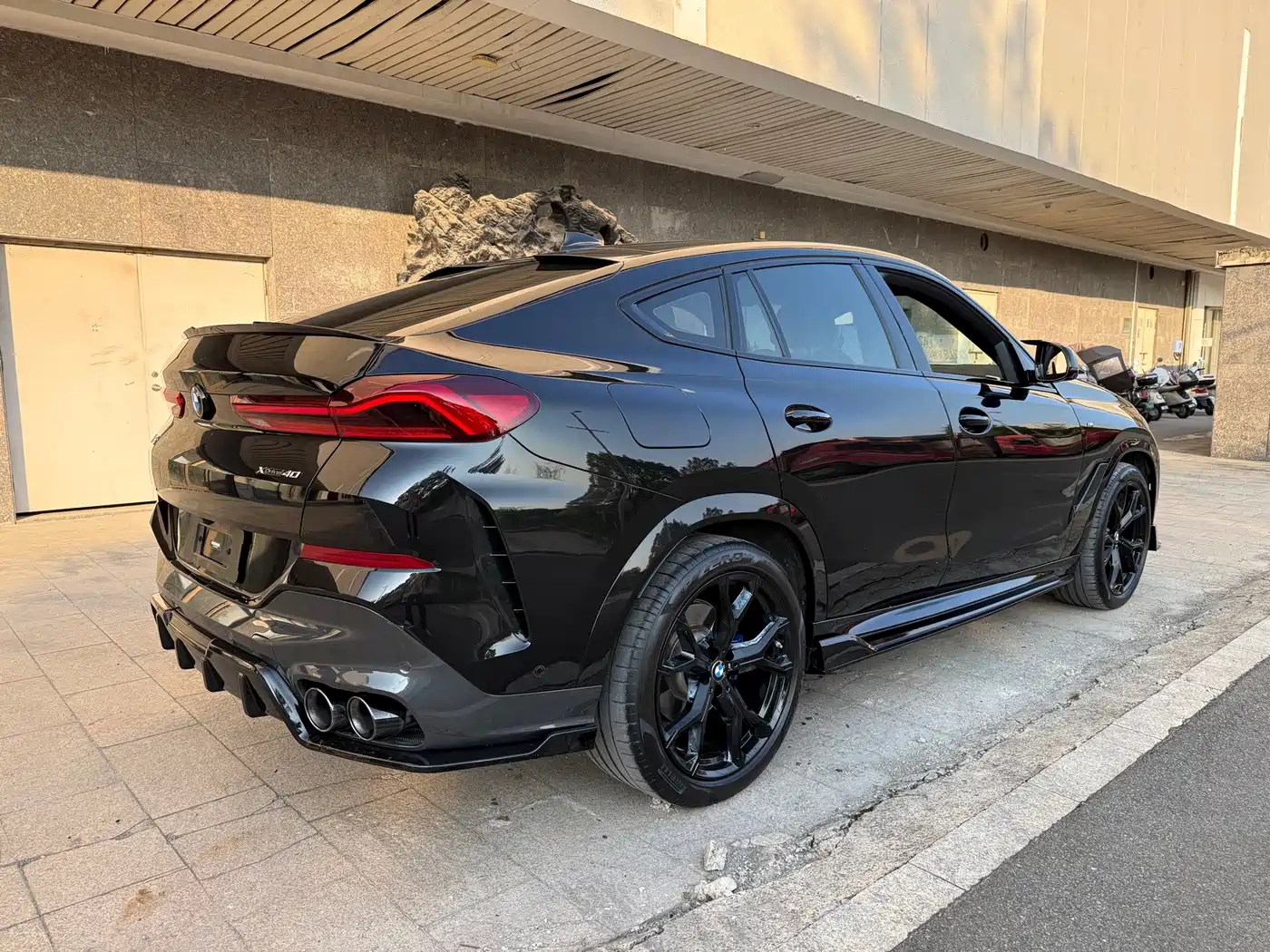 BMW X6 2023 2022 Model Year Facelift II xDrive40i M Sport Package