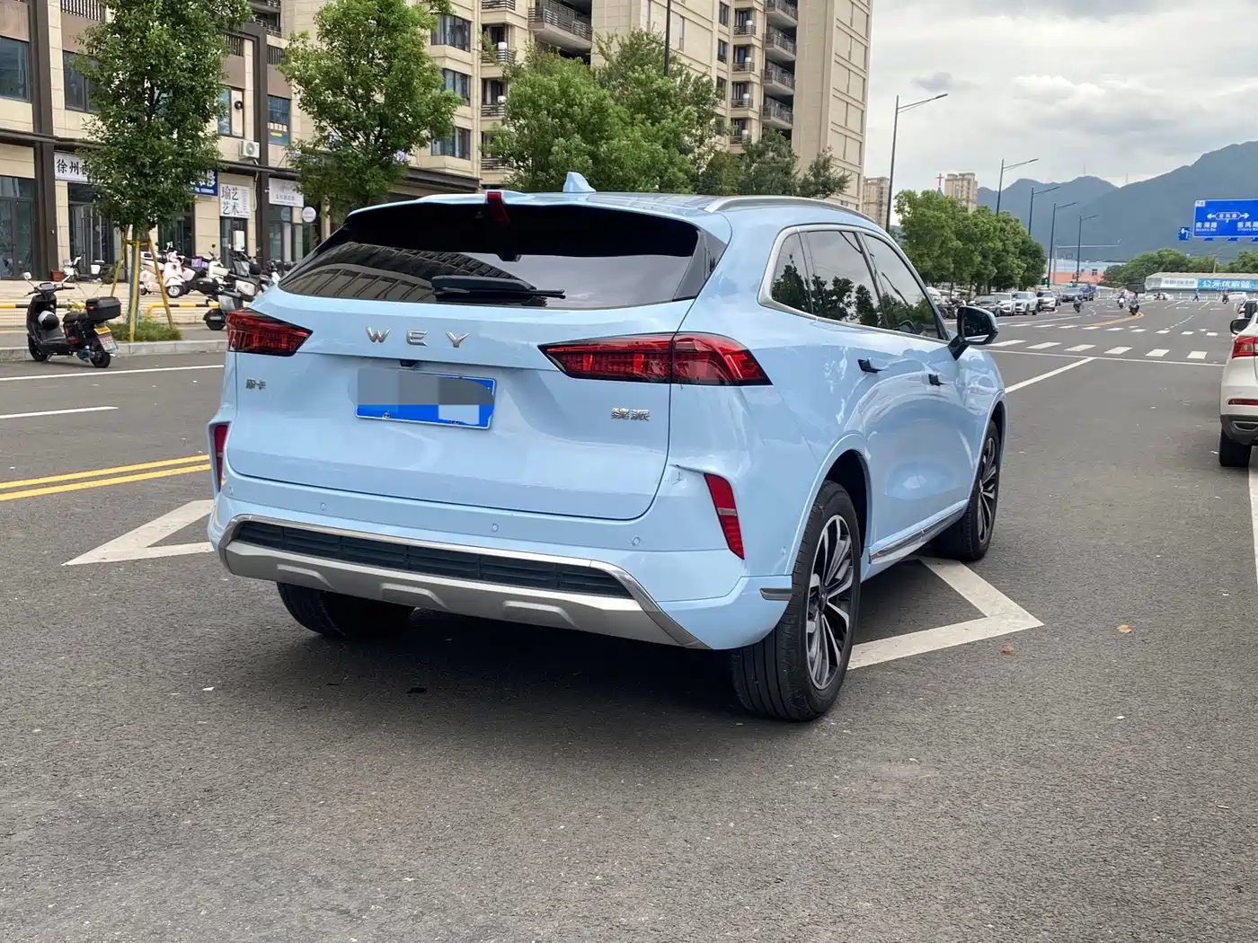 WEY Mocha 2021 2021 2.0T 2WD Premium Edition
