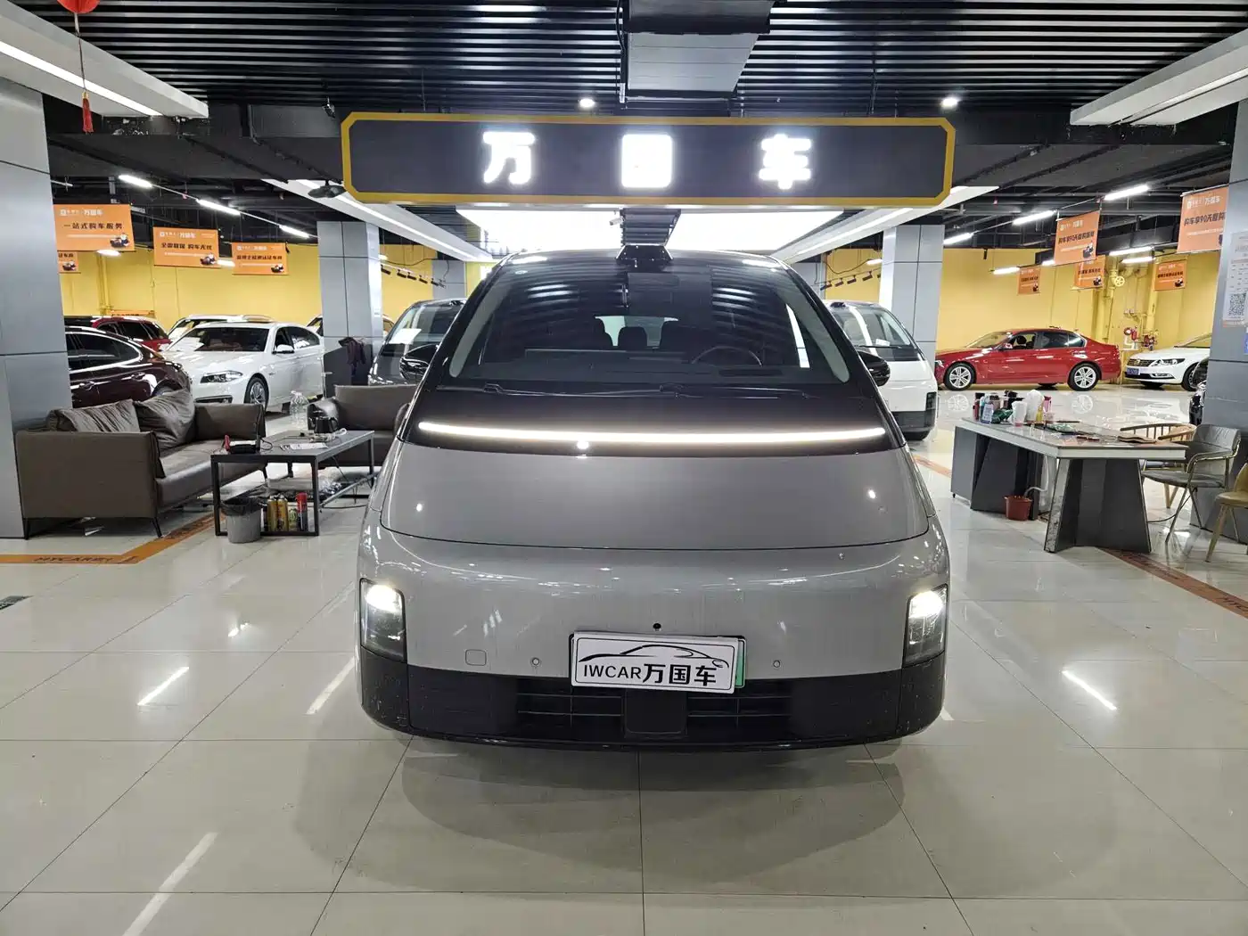 Li Auto MEGA 2024 2024 Ultra