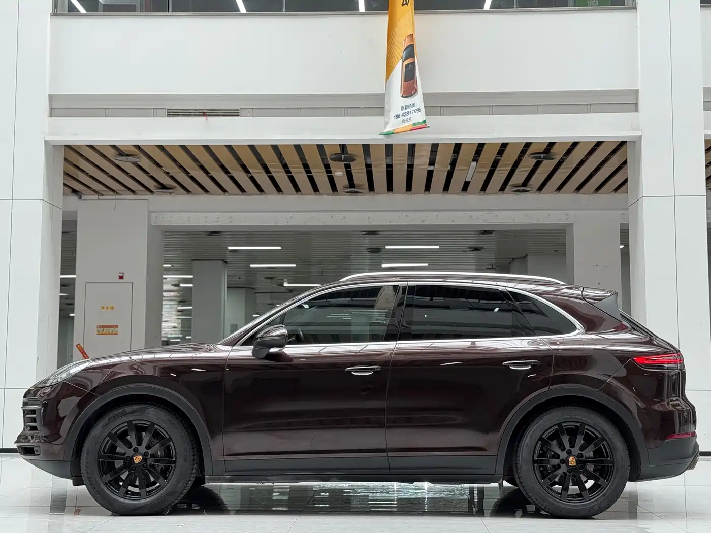 Porsche Cayenne 2019 Cayenne 3.0T фото 8
