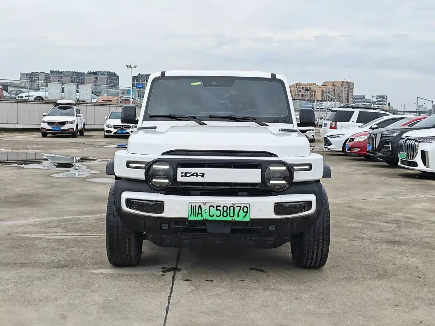 iCAR V23 2025 2025 401 2WD Intelligent Driving Edition