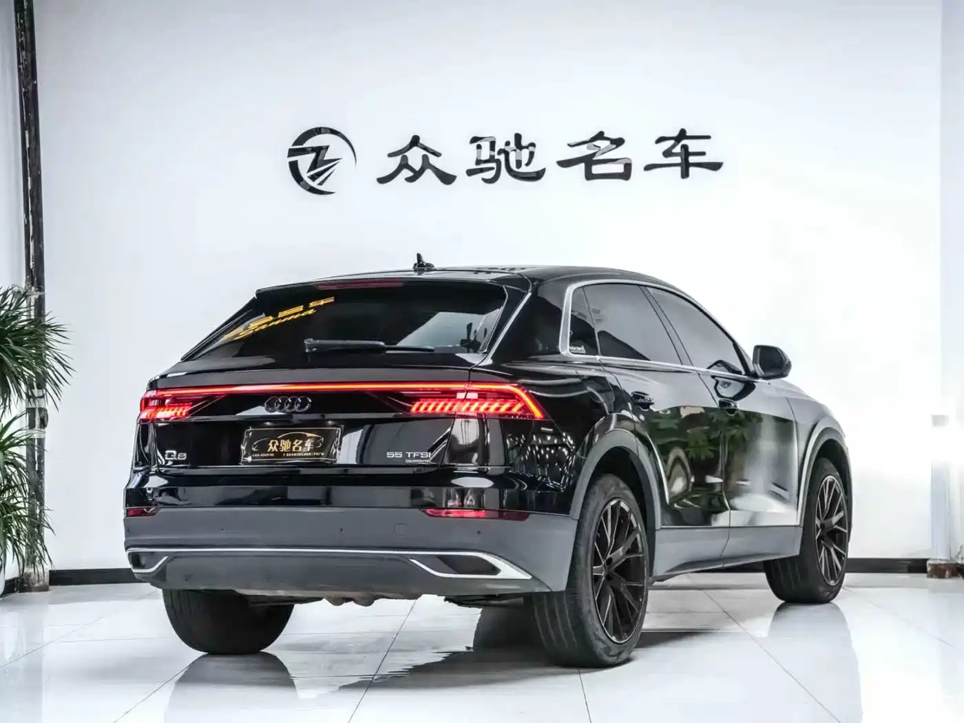 Audi Q8 2021 Model 55 TFSI Premium Dynamic фото 10