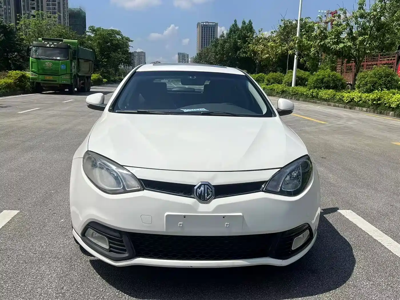 MG MG6 2014 2014 Hatchback 1.8T Automatic Performance Edition