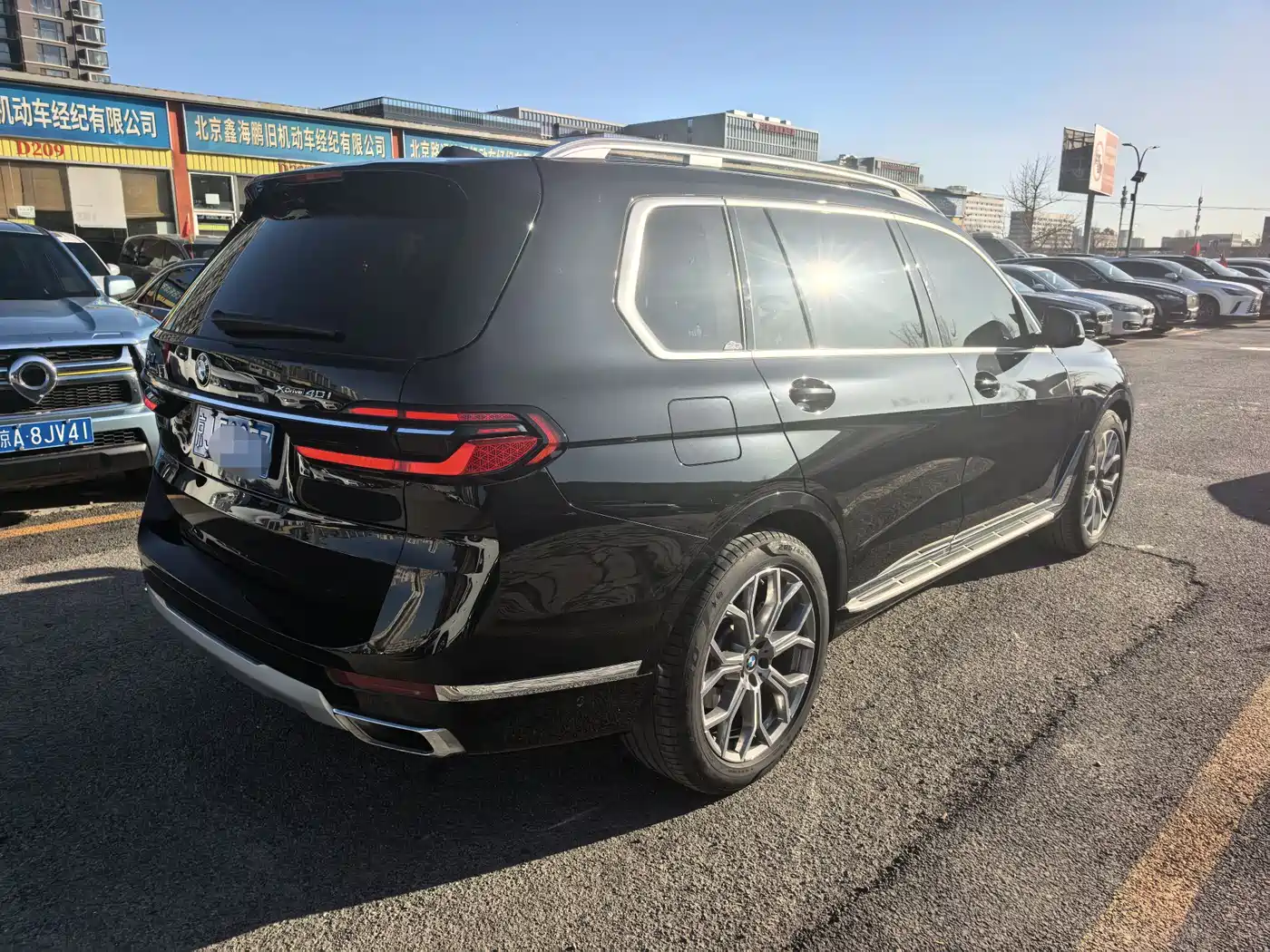 BMW X7 2023 xDrive40i Leading Luxury Package фото 3