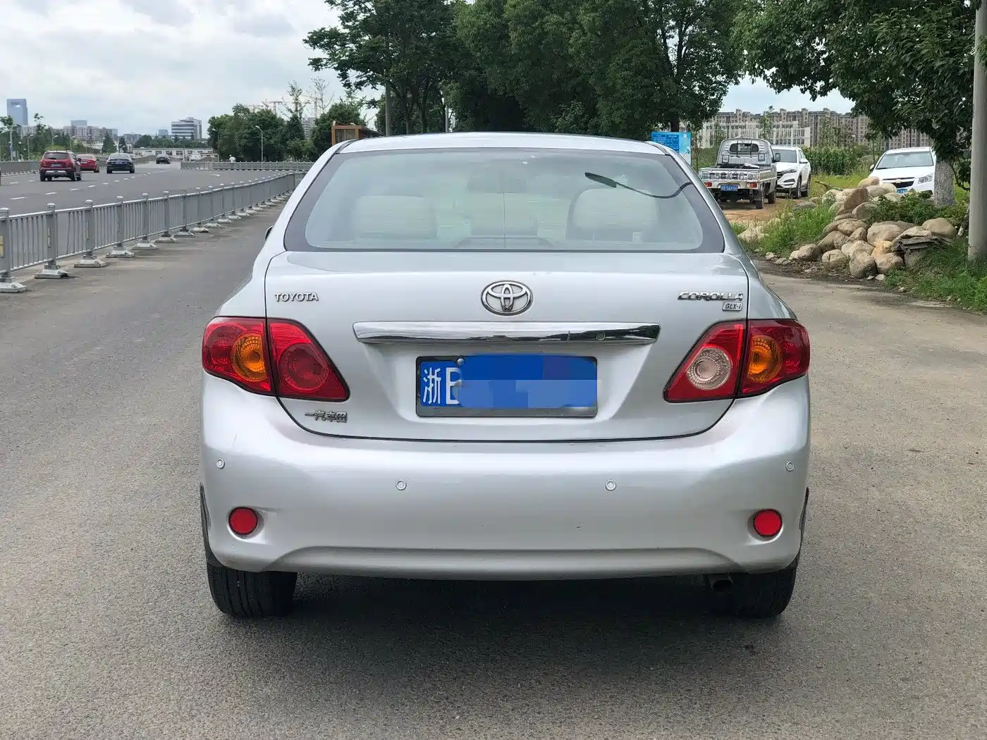 Toyota Corolla 2007 Model 1.8L Automatic GLX-i фото 5
