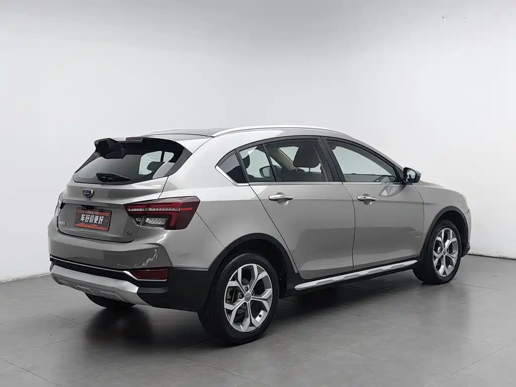 Geely Vision S1 2018 2018 1.4T CVT Sharp Enjoy