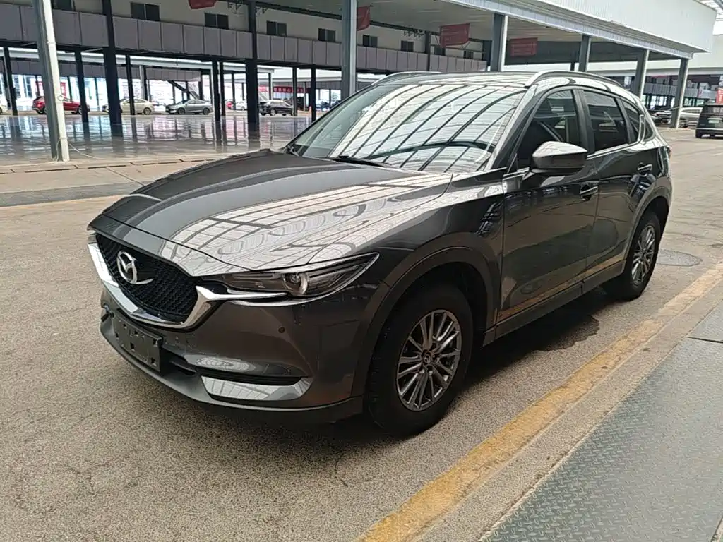 Mazda CX-5 2020 — пригон из Китая