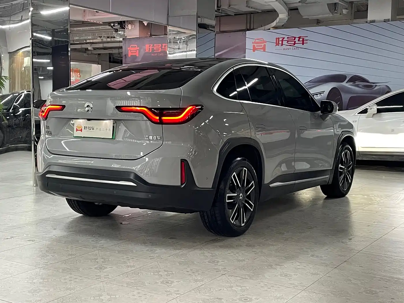 NIO EC6 2021 2020 Model 430KM Sport Edition