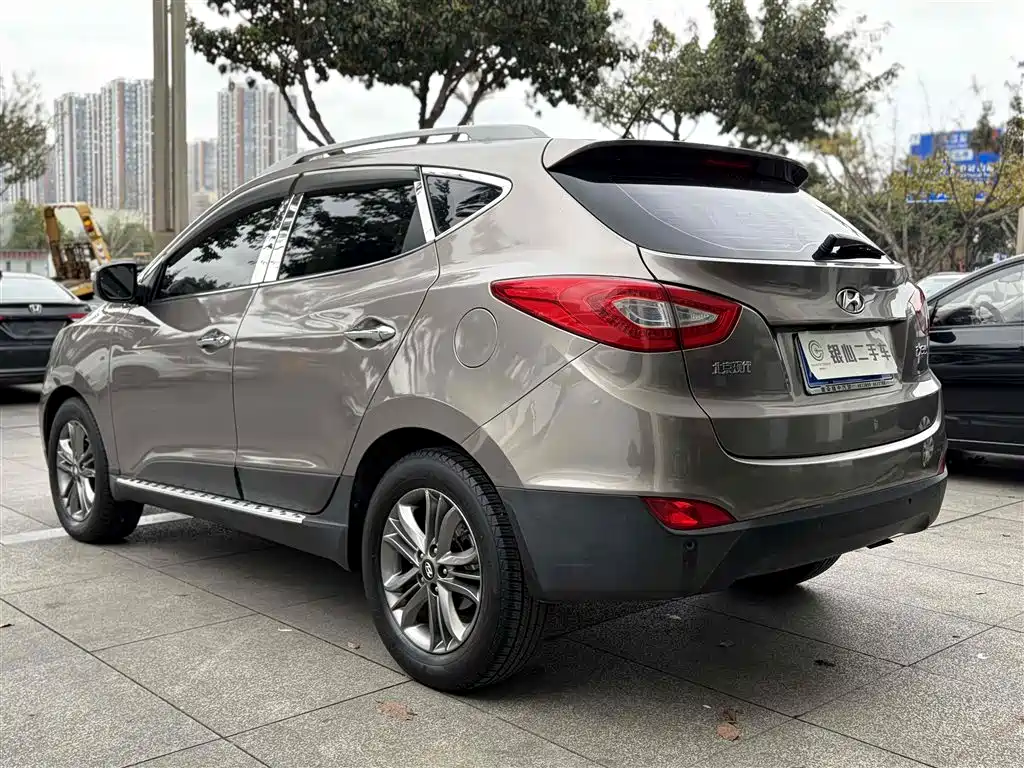 Hyundai Beijing Hyundai ix35 2013 2.0L Auto 2WD Smart GLS China IV фото 4