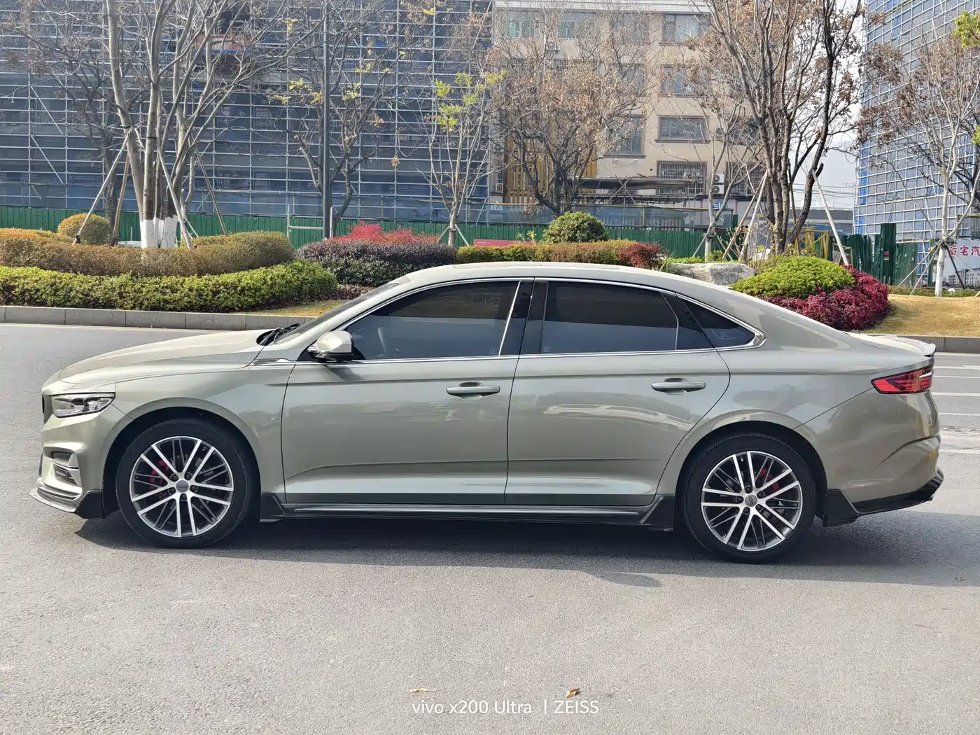 GEELY AUTOMOBILE XINGRUI