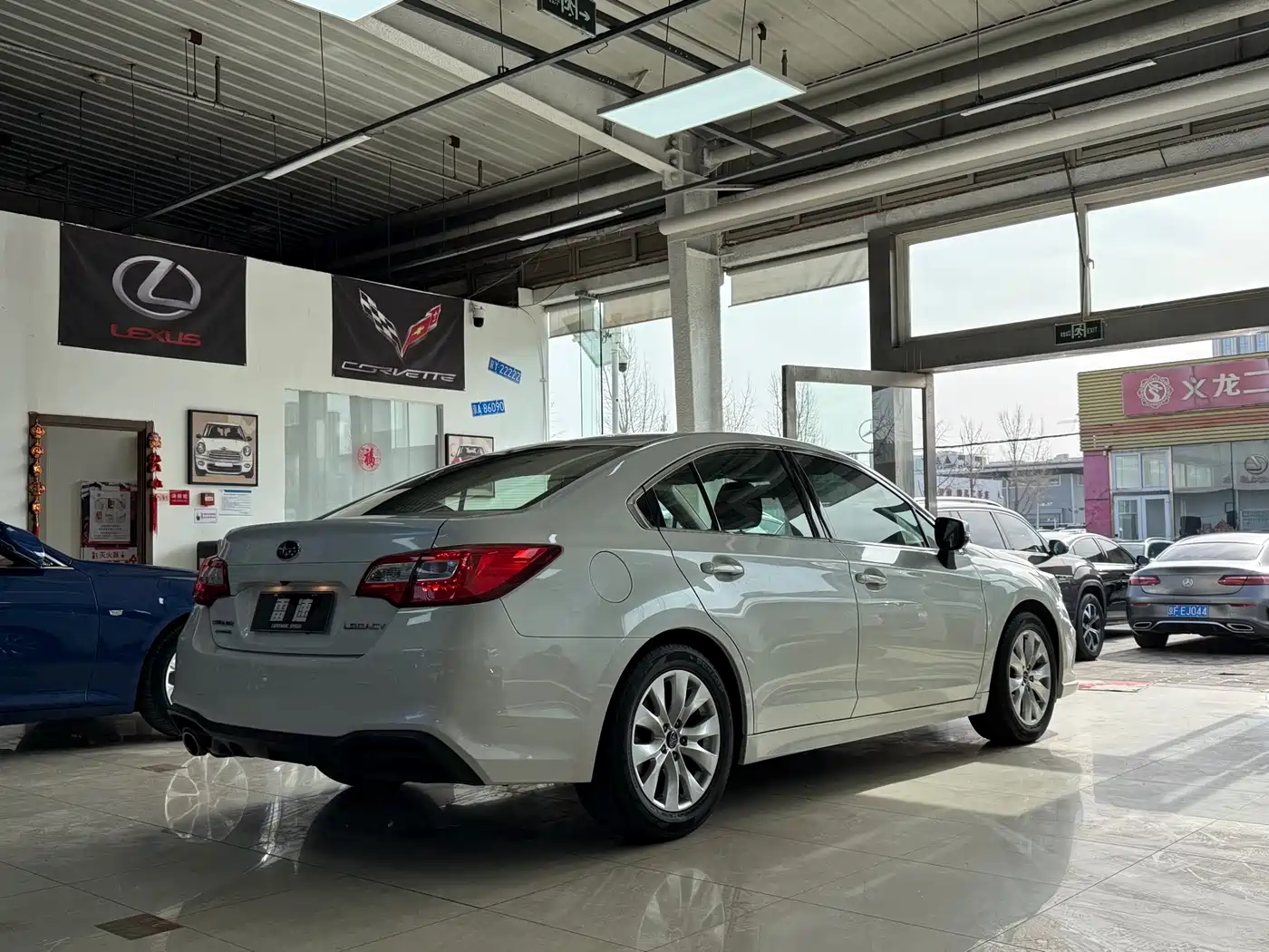 Subaru Legacy 2020 Facelift 2.5i AWD Style Edition фото 3
