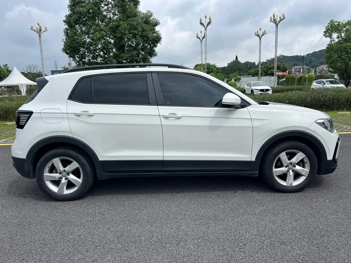 Volkswagen T-Cross 2019 2019 1.5L Automatic Trend Edition