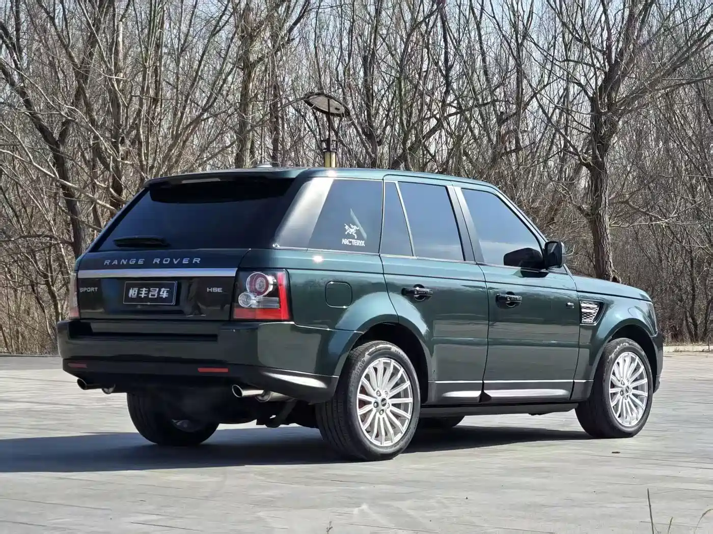 Land Rover Range Rover Sport 2011 5.0 NA V8 HSE фото 5