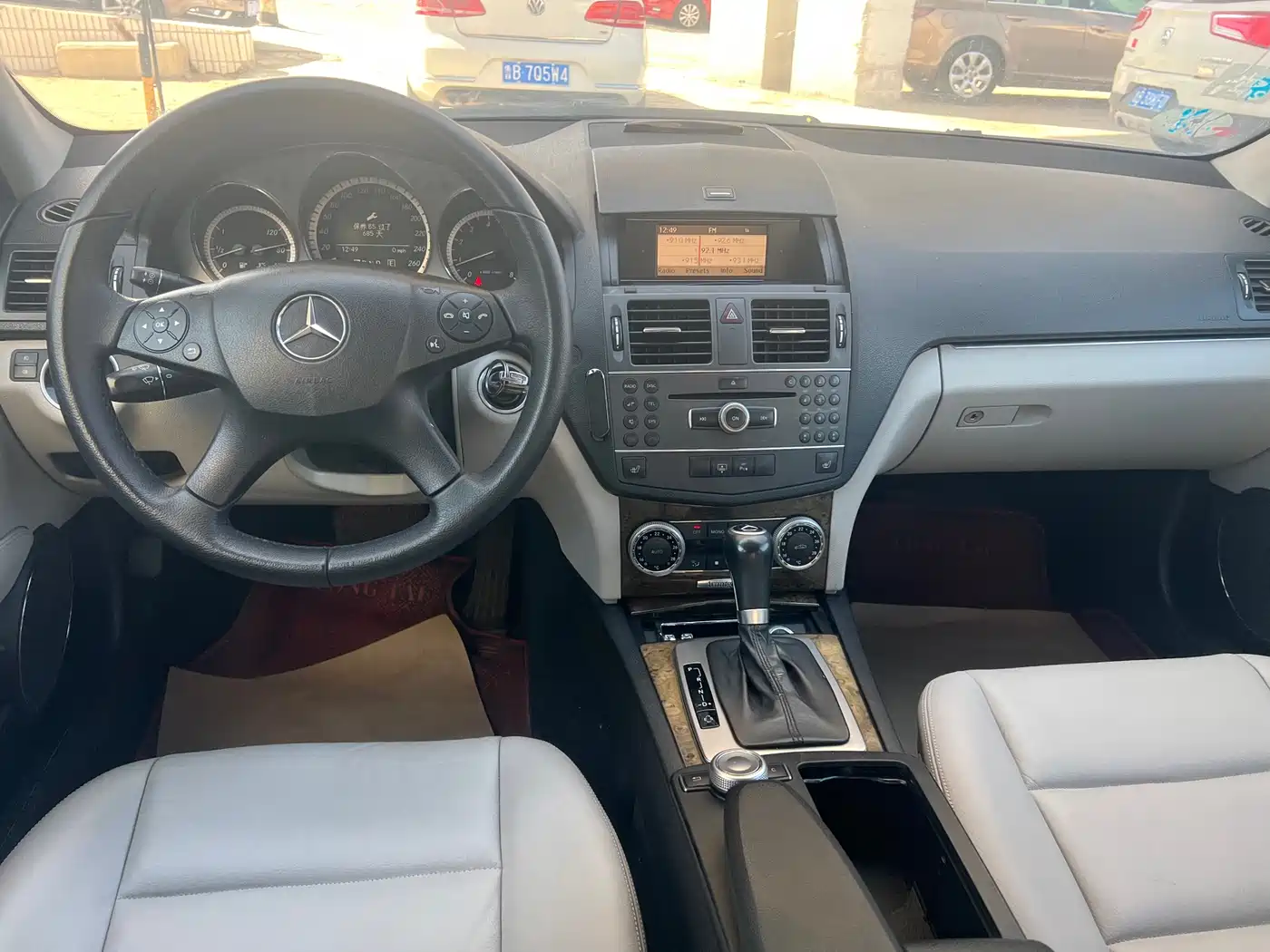 Mercedes-Benz C-Class 2011 2011 C 200 CGI Fashion