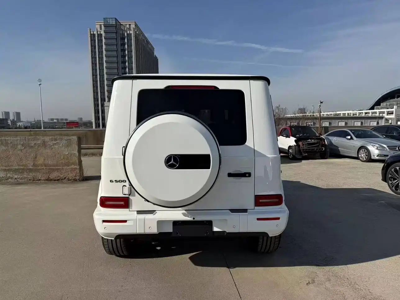 Mercedes-Benz G-Class 2025 G 500 фото 9