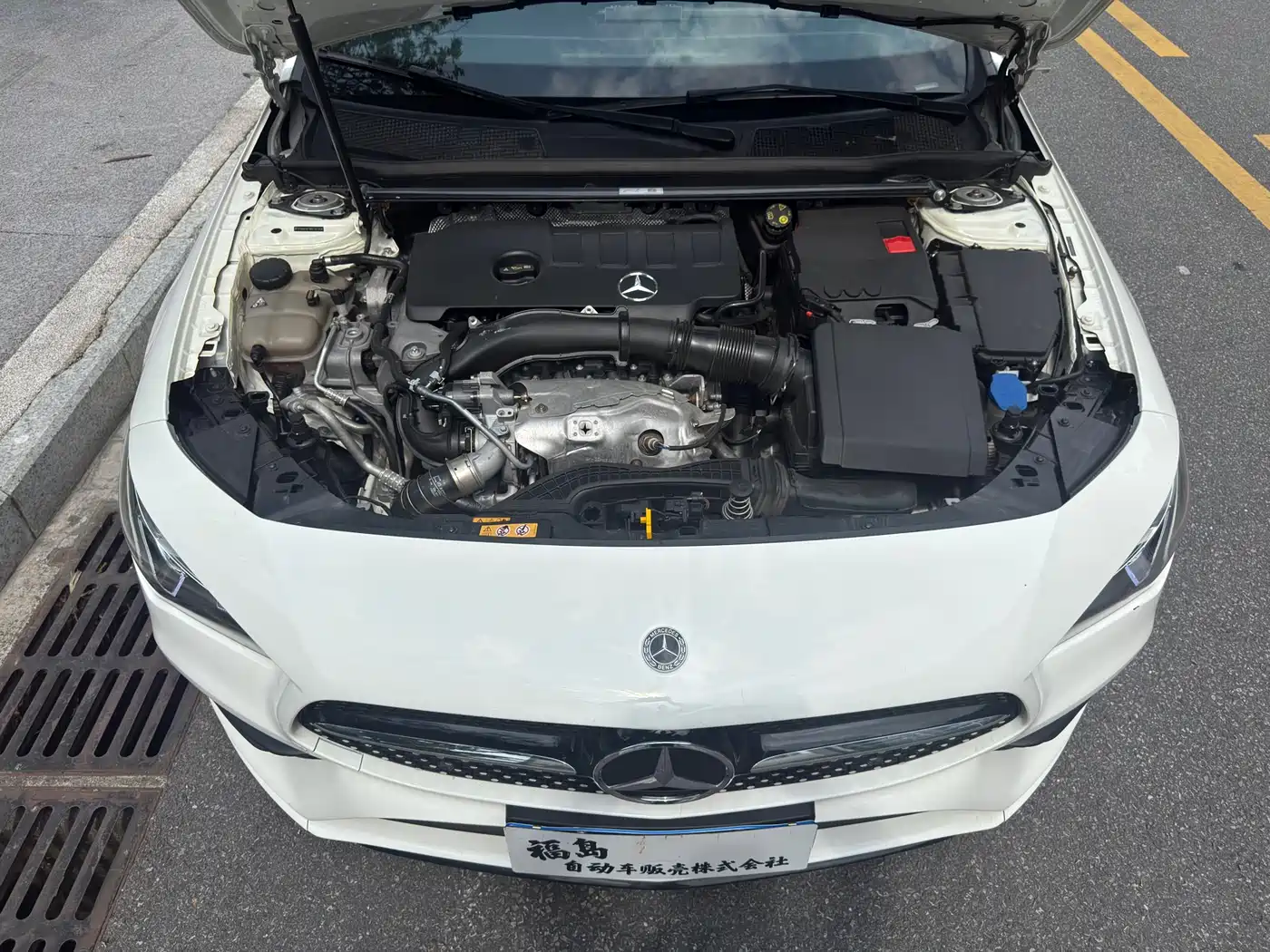 MERCEDES-BENZ CLA (IMPORT)