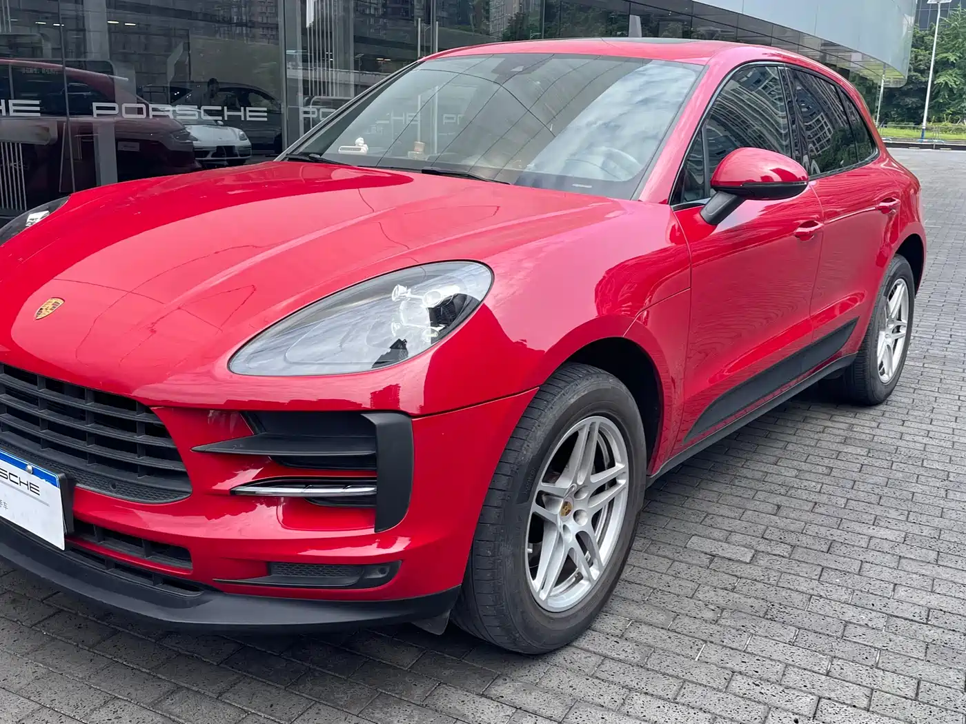 Porsche Macan 2020 Macan 2.0T
