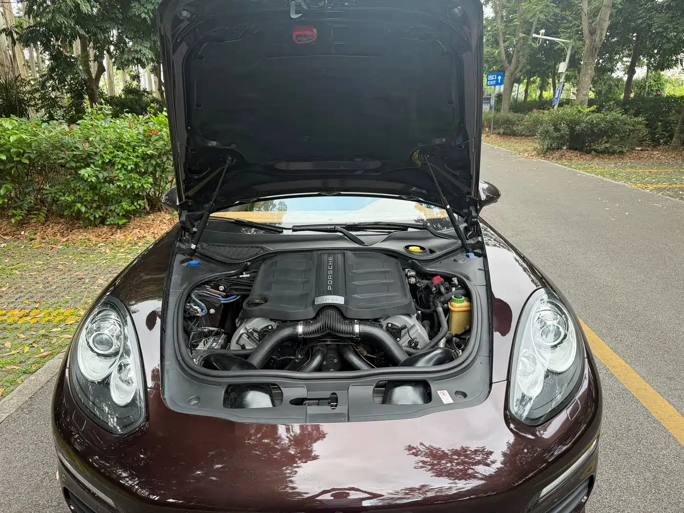 Porsche Panamera 2014 Panamera 3.0T фото 10