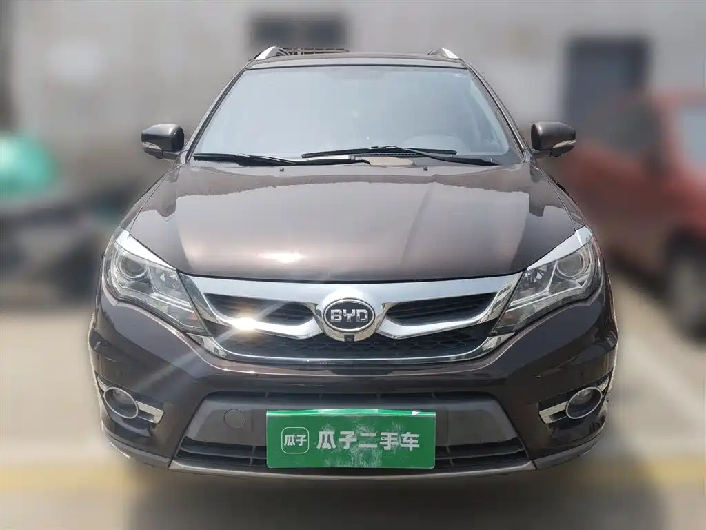 BYD S7 2016 2.0T Auto Premium Plus фото 24