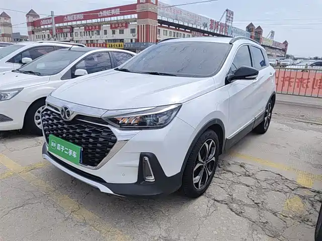  BAIC Zhixing 2018 1.5T CVT Elite Edition China V