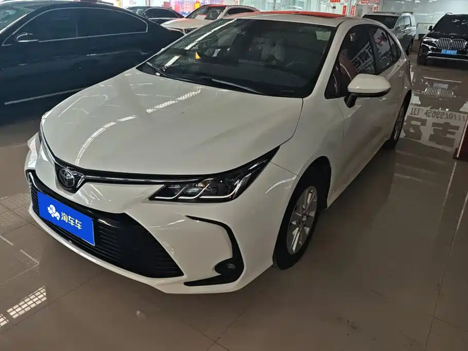 Toyota Corolla 2019 1.2T S-CVT GL-i Elite Edition