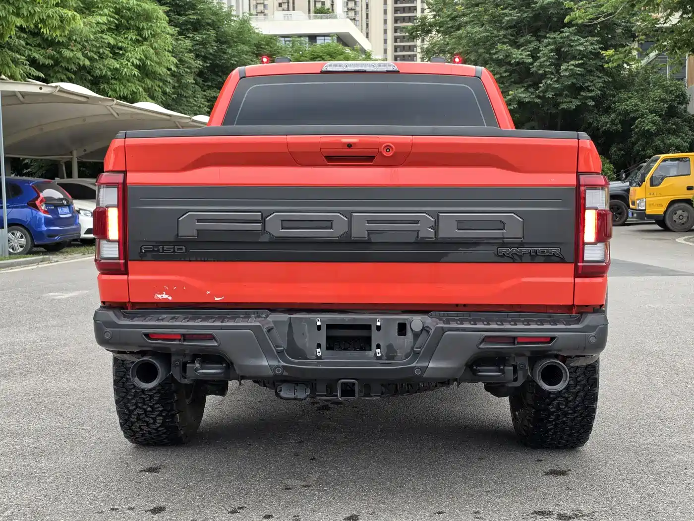 Ford F-150 Raptor 2024 2023 3.5T Raptor