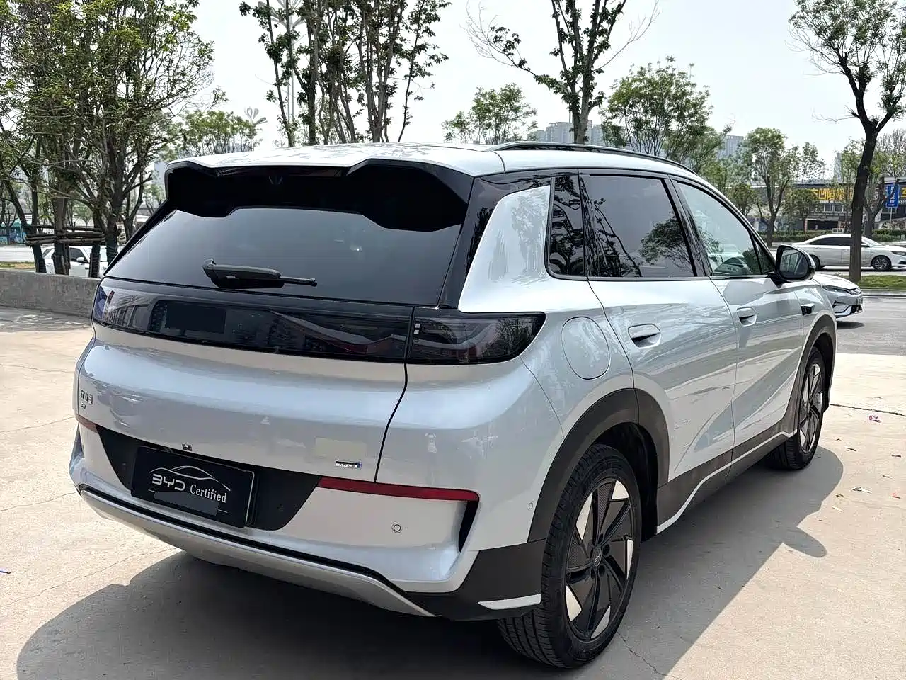 BYD Hai Shi 05 EV 2025 520KM Flagship Smart Navigation Edition фото 9