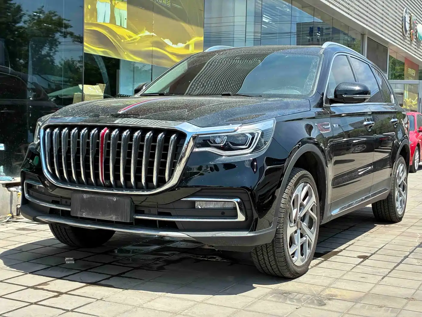 Hongqi HS7 2022 3.0T Automatic 4WD ZhiLian QiChang Edition 5-seater