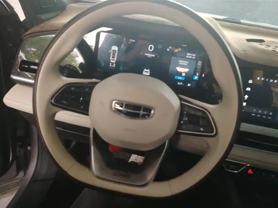 GEELY AUTOMOBILE XINGYUE L