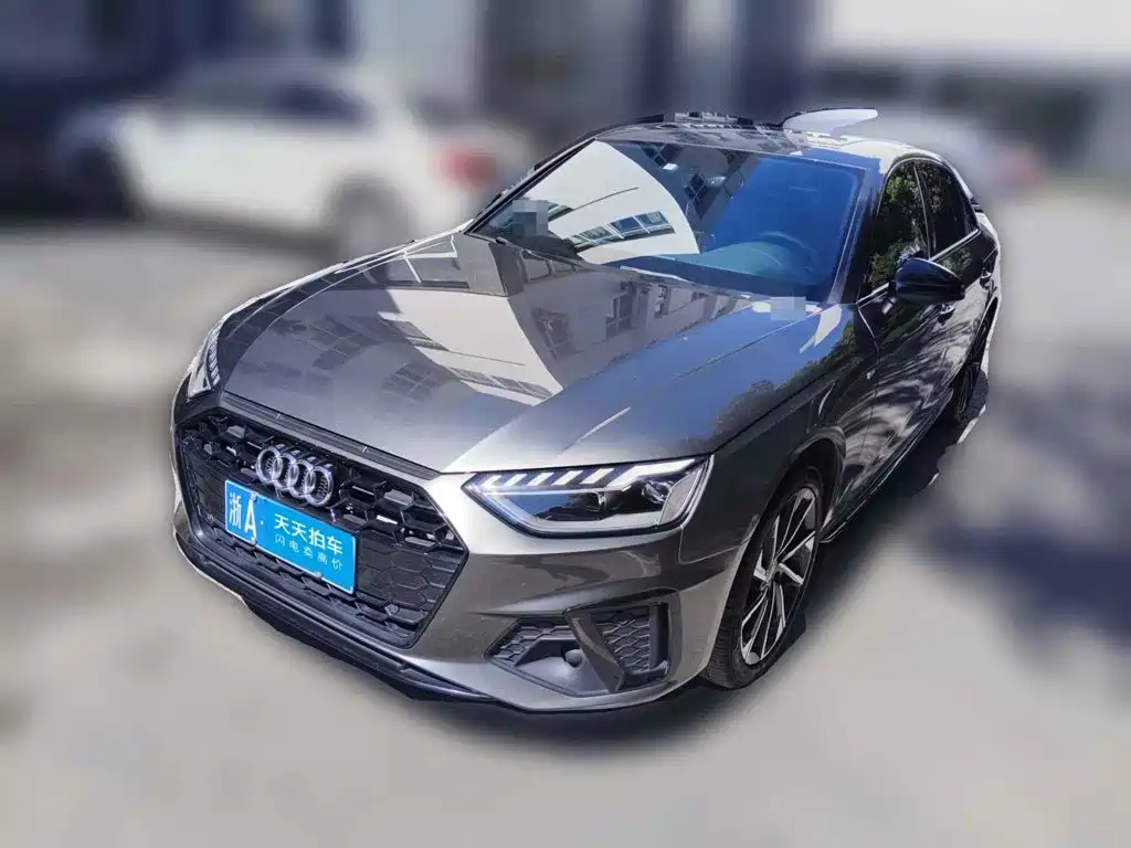 Audi A4L 2023 40 TFSI Luxury Sport
