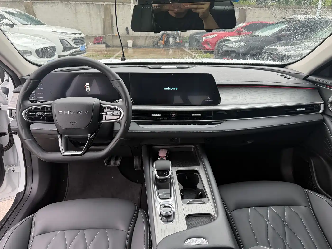 CHERY ARRIZO 8