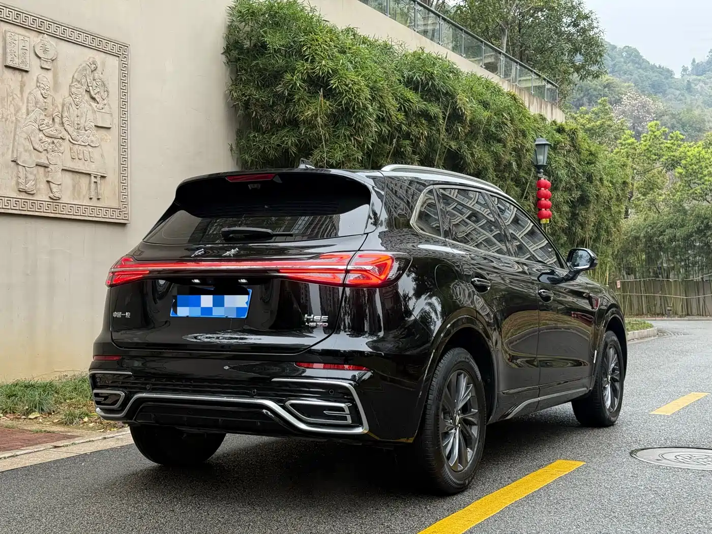 Hongqi HS5 2025 2.0T 2WD Qixiang Pro фото 17