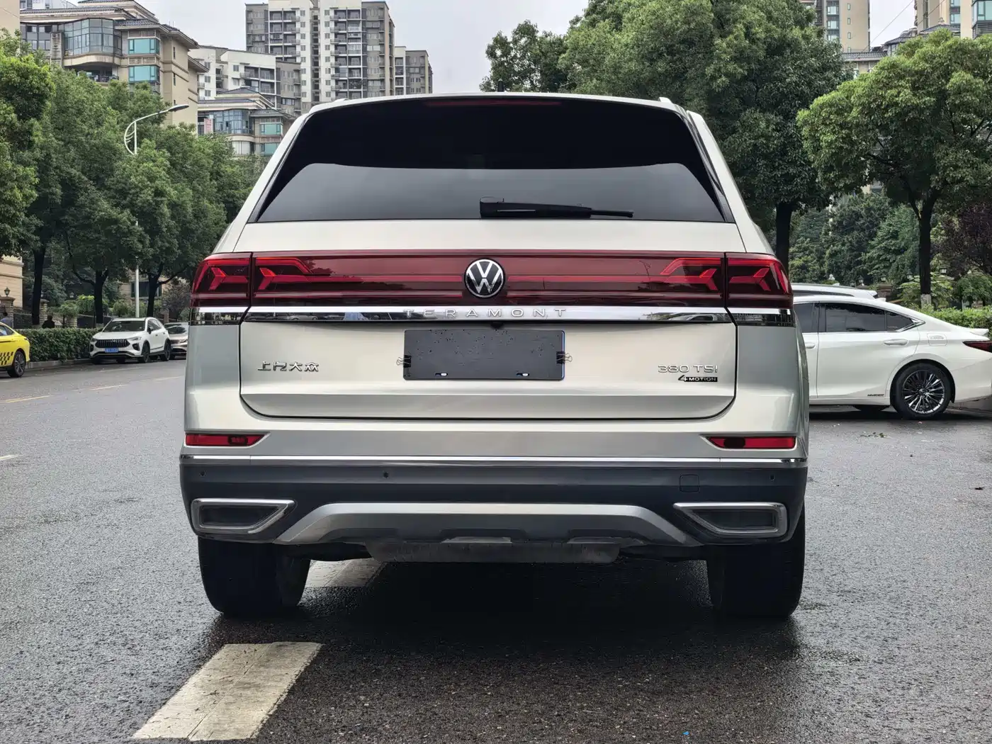 Volkswagen Teramont 2021 380TSI 4WD Prestige Flagship фото 18