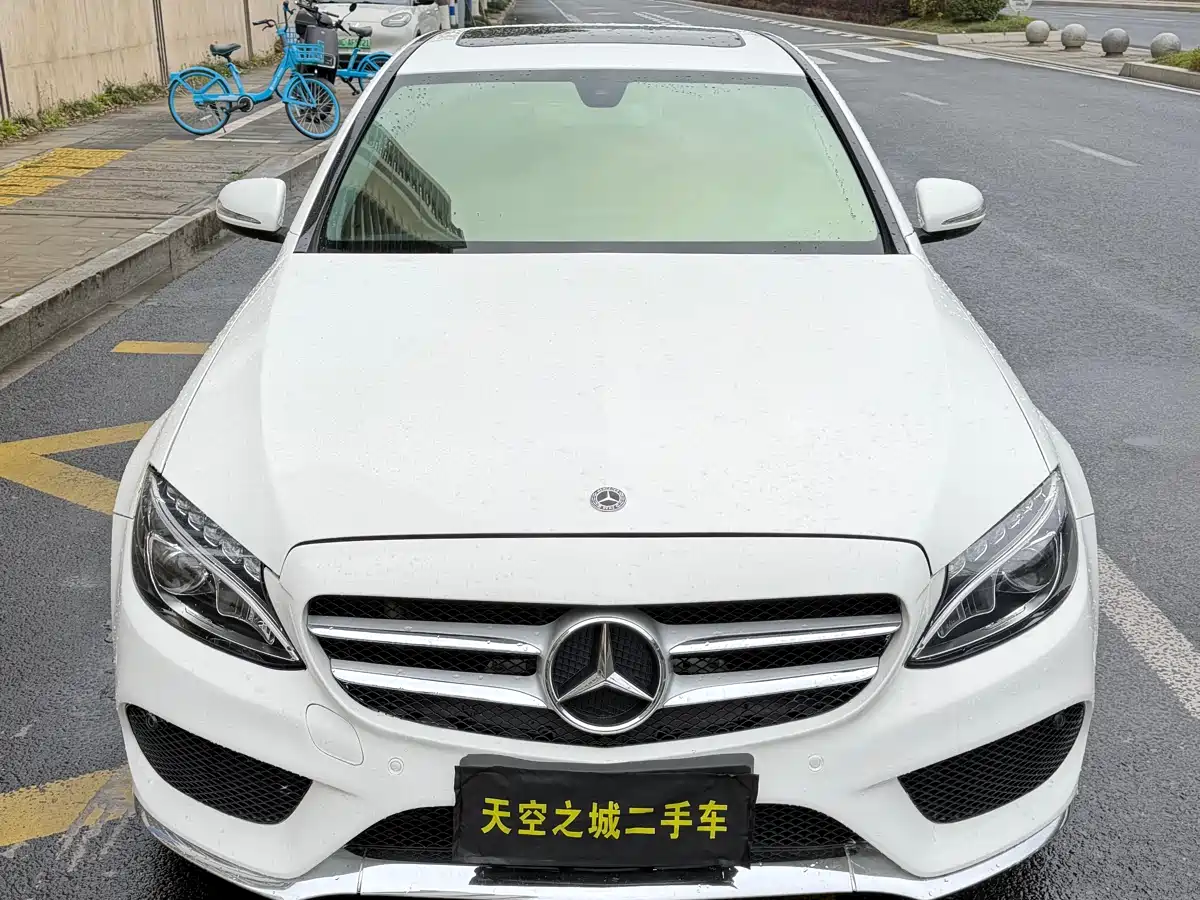 Mercedes-Benz C-Class 2017 Facelift C 180 L Fashion Sport Edition фото 8